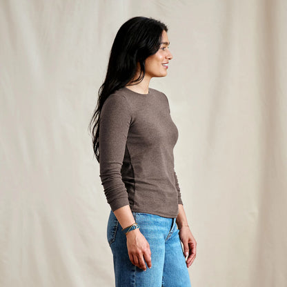Ribbed Long-Sleeve Crew - Orvis Exclusive