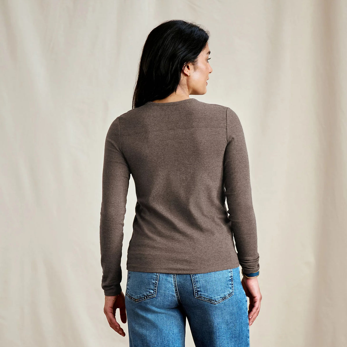 Ribbed Long-Sleeve Crew - Orvis Exclusive