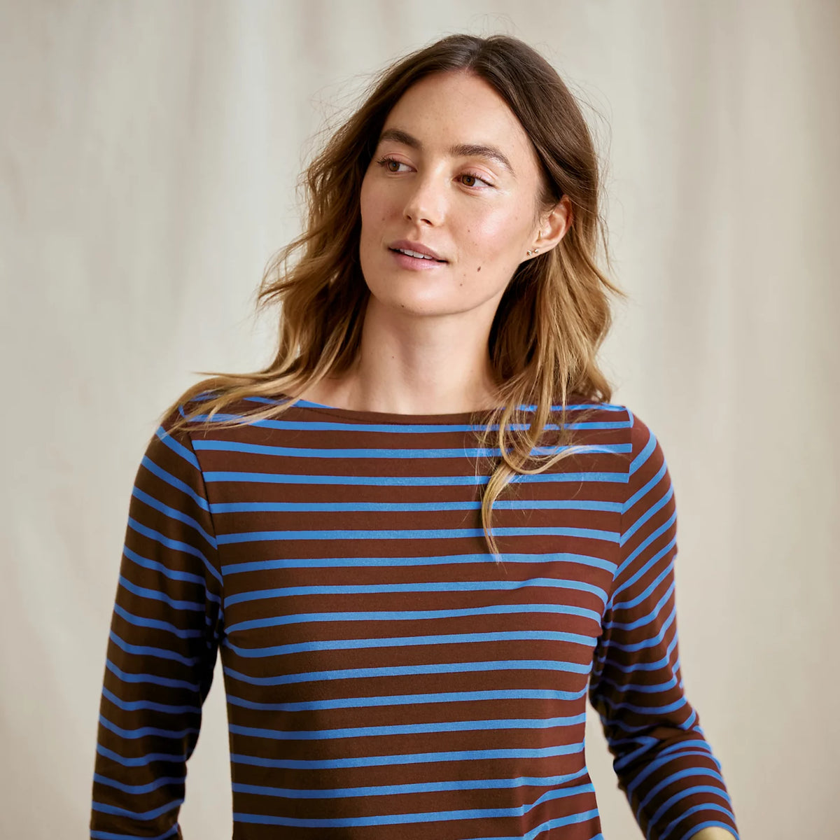Perfect 3/4-Sleeve Boatneck Tee - Orvis Customer Favorite