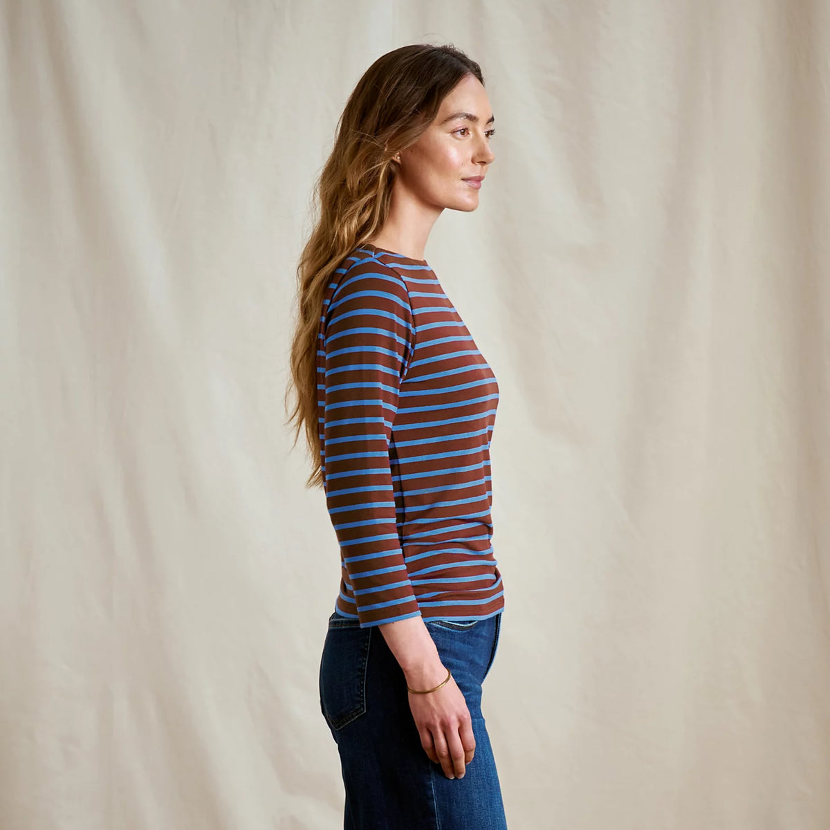 Perfect 3/4-Sleeve Boatneck Tee - Orvis Customer Favorite