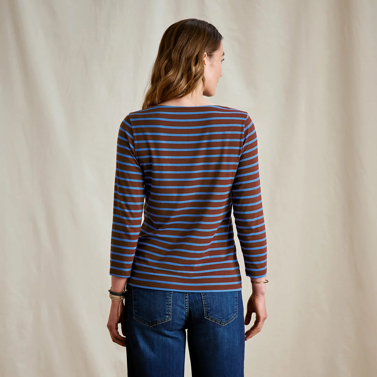 Perfect 3/4-Sleeve Boatneck Tee - Orvis Customer Favorite