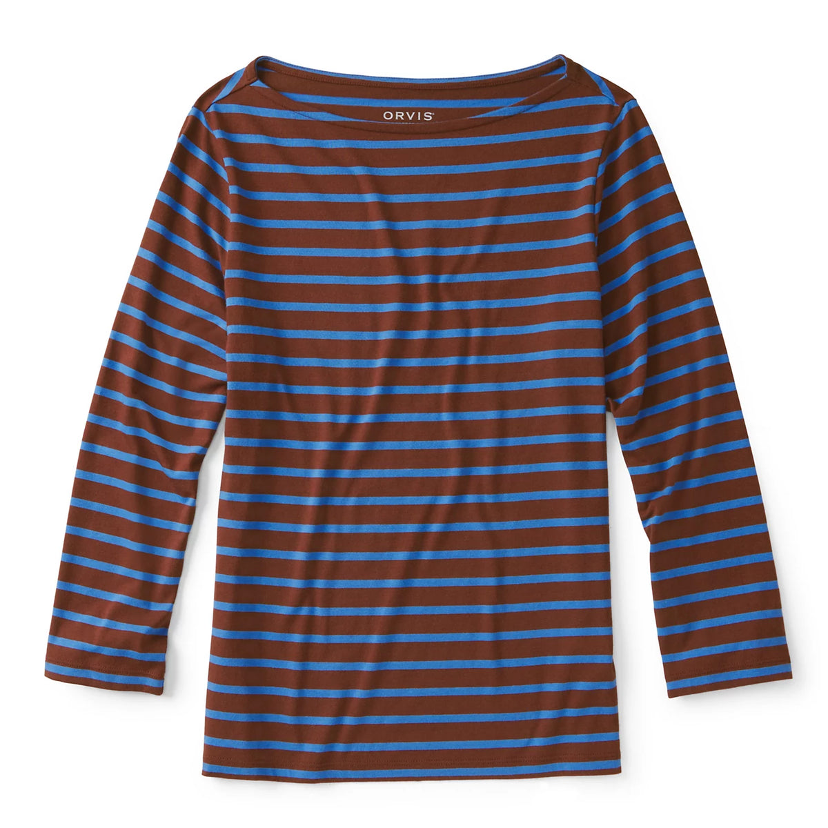 Perfect 3/4-Sleeve Boatneck Tee - Orvis Customer Favorite