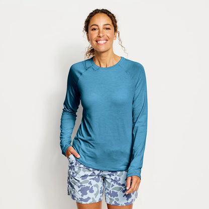 Women's DriCast™ Long-Sleeve Crew - Orvis Signature