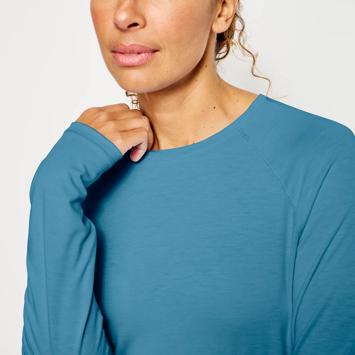 Women's DriCast™ Long-Sleeve Crew - Orvis Signature