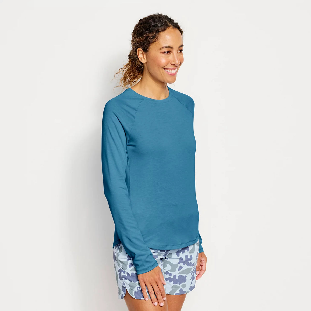 Women's DriCast™ Long-Sleeve Crew - Orvis Signature