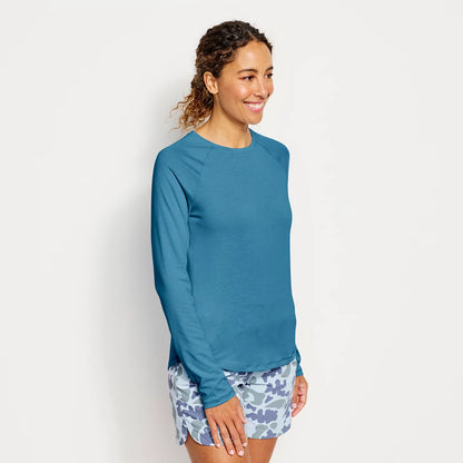 Women's DriCast™ Long-Sleeve Crew - Orvis Signature