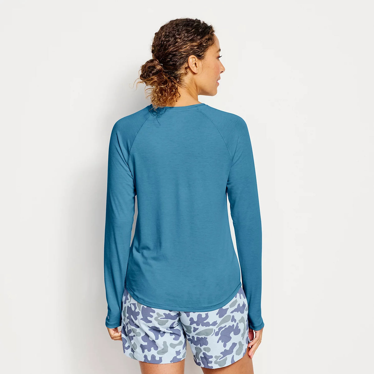Women's DriCast™ Long-Sleeve Crew - Orvis Signature