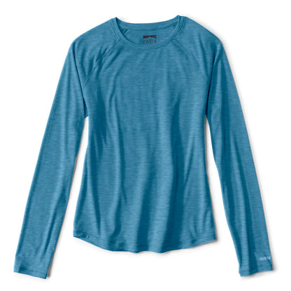 Women's DriCast™ Long-Sleeve Crew - Orvis Signature