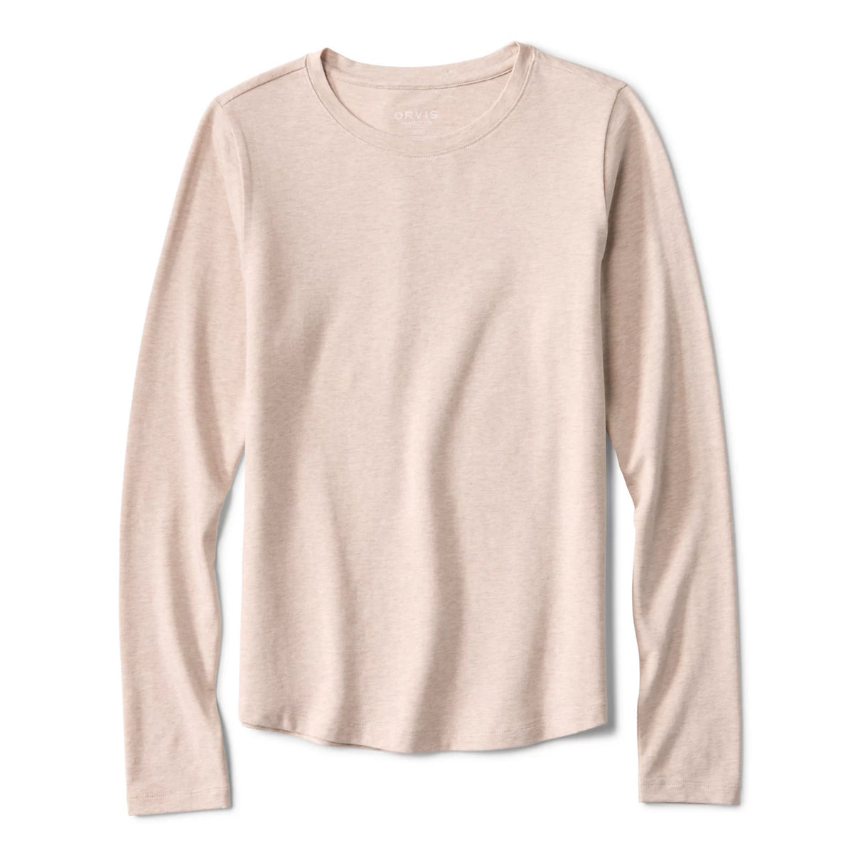 Perfect Relaxed Long-Sleeve Crew - Orvis Latest