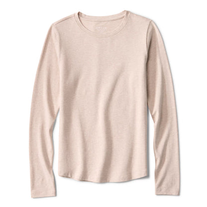 Perfect Relaxed Long-Sleeve Crew - Orvis Latest