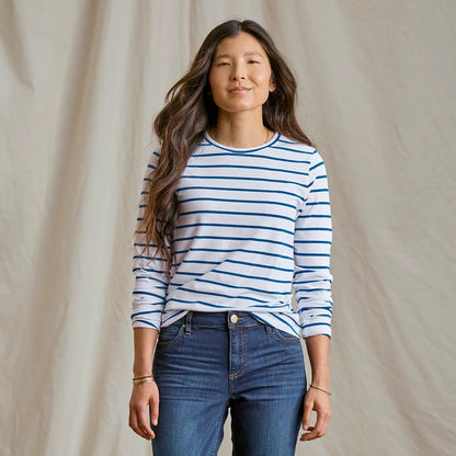 Perfect Relaxed Long-Sleeve Crew - Orvis Latest