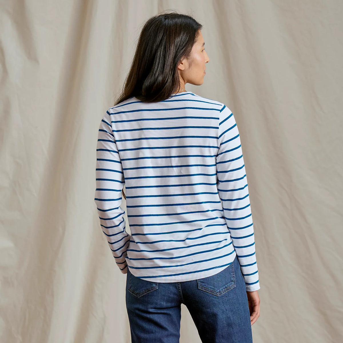 Perfect Relaxed Long-Sleeve Crew - Orvis Latest