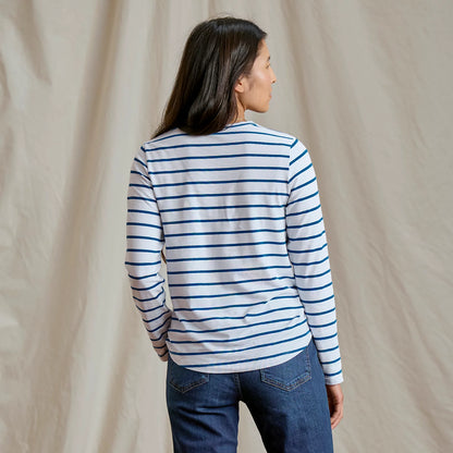 Perfect Relaxed Long-Sleeve Crew - Orvis Latest