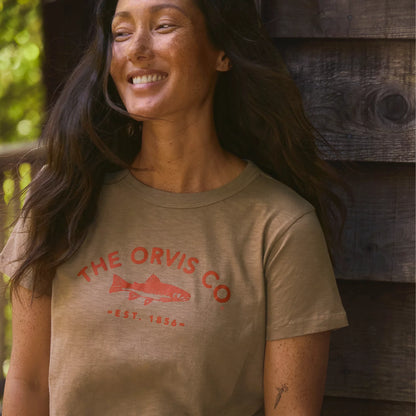 Bromley Slub Graphic Crewneck Tee - Orvis Top Pick