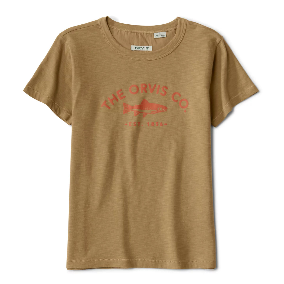 Bromley Slub Graphic Crewneck Tee - Orvis Top Pick