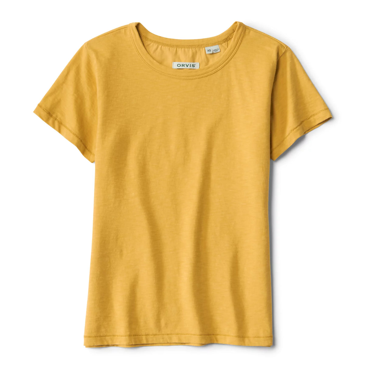 Bromley Slub Short-Sleeve Crewneck Tee - Orvis Smart Buy