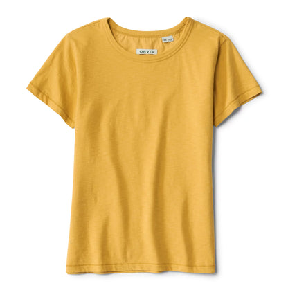 Bromley Slub Short-Sleeve Crewneck Tee - Orvis Smart Buy