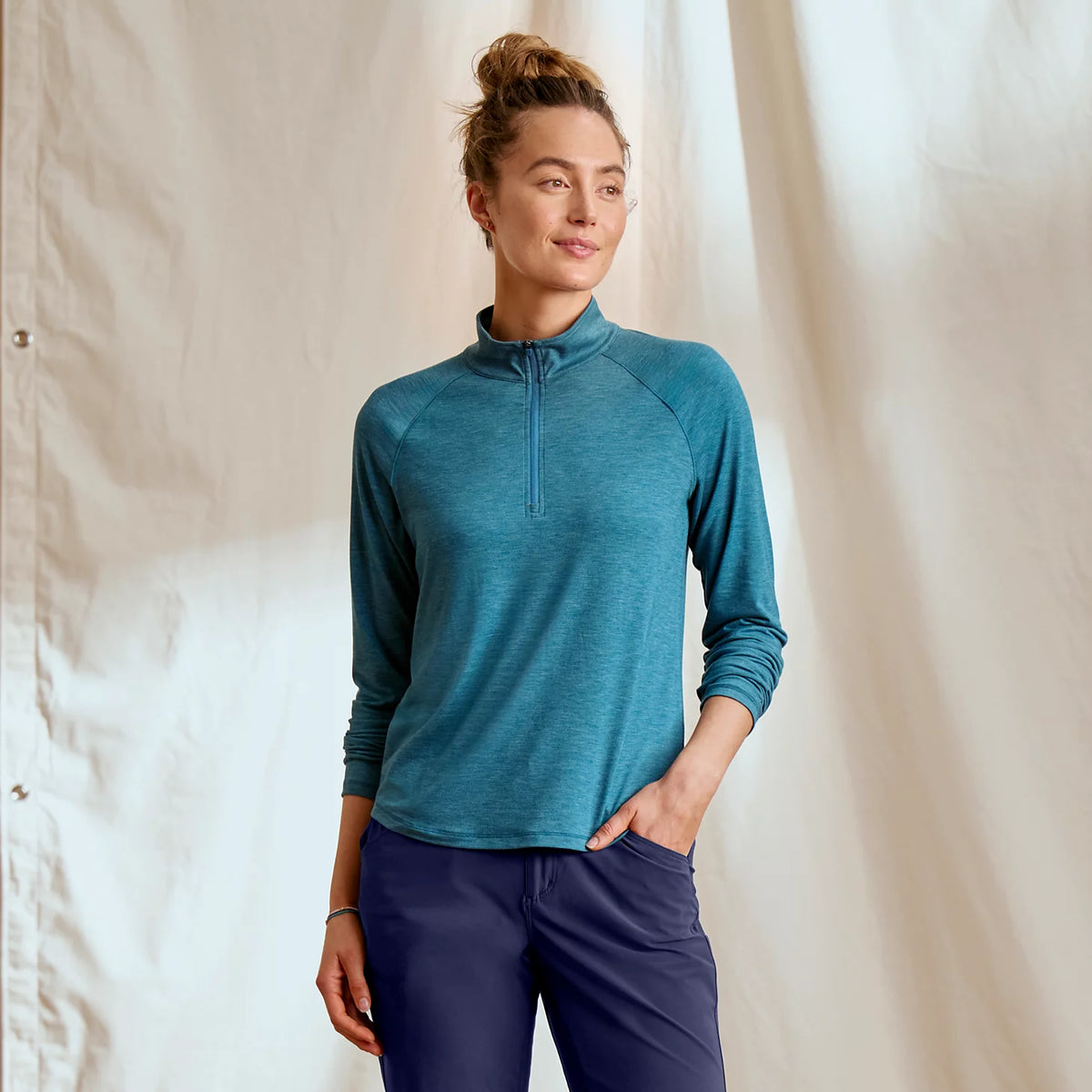 Women's DriCast™ 1/4-Zip - Orvis Featured