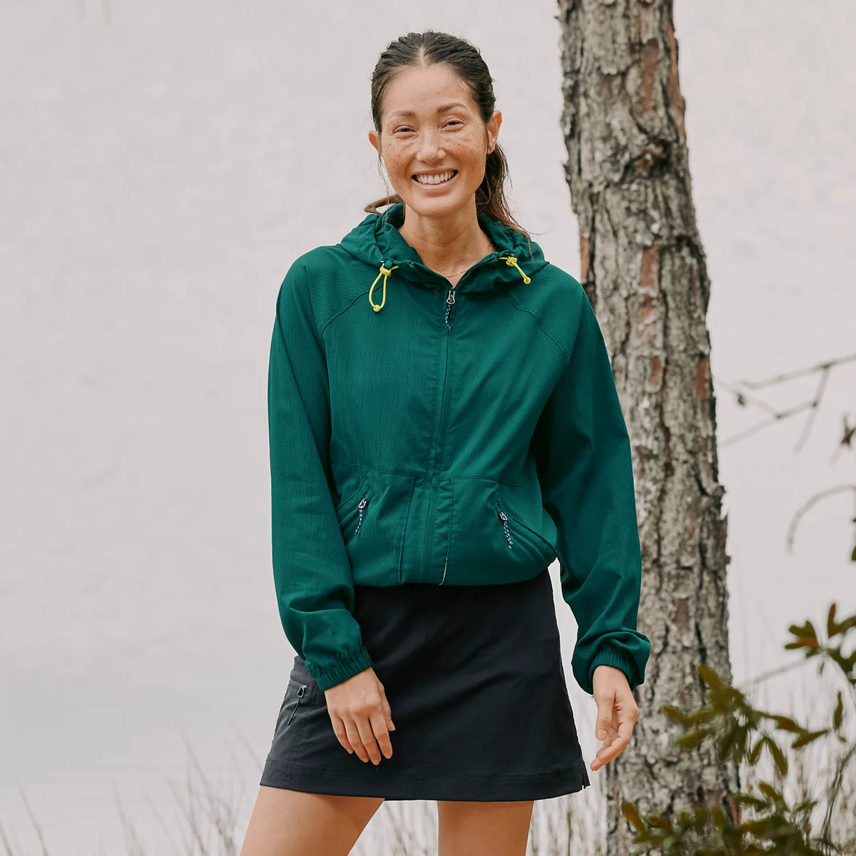 Women's Open Air Caster Full-Zip Hoodie - Orvis Latest