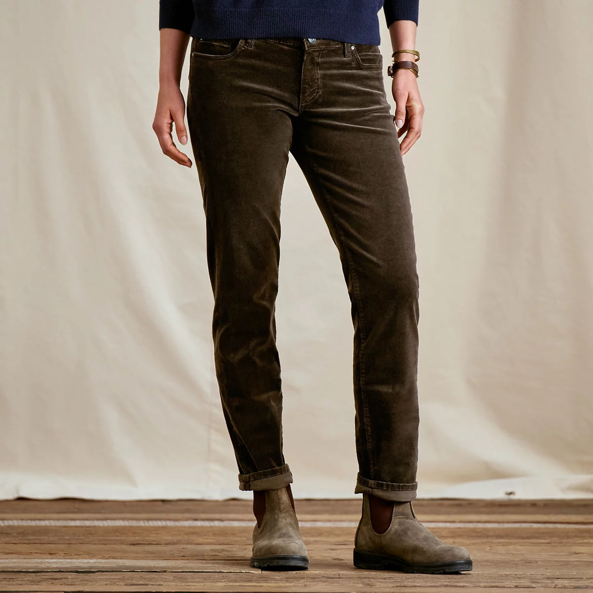 Kut from the Kloth® Catherine Mid-Rise Boyfriend Cords - Orvis Popular