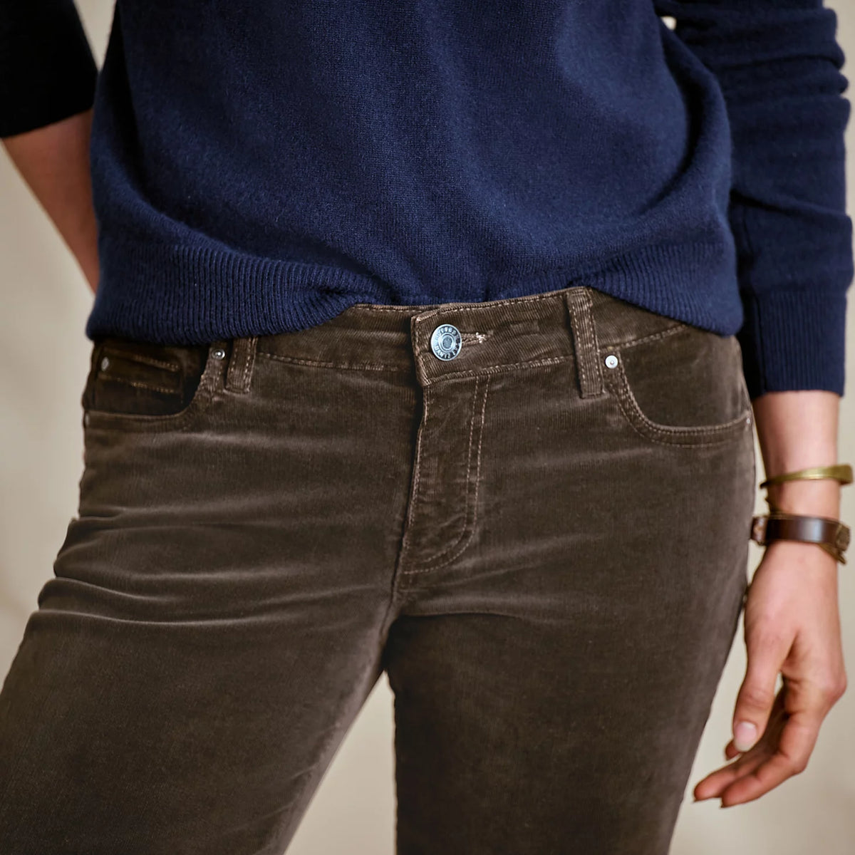Kut from the Kloth® Catherine Mid-Rise Boyfriend Cords - Orvis Popular