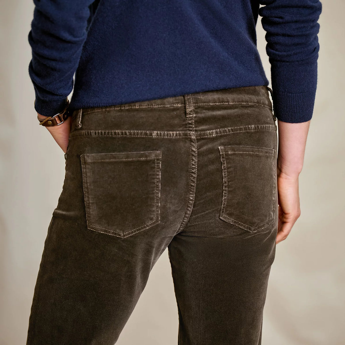 Kut from the Kloth® Catherine Mid-Rise Boyfriend Cords - Orvis Popular