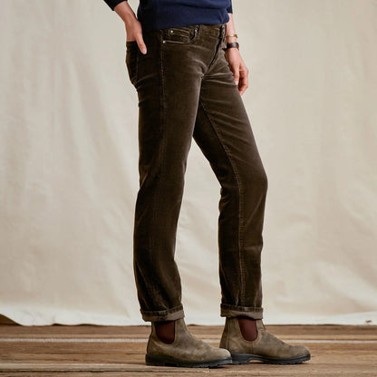 Kut from the Kloth® Catherine Mid-Rise Boyfriend Cords - Orvis Popular