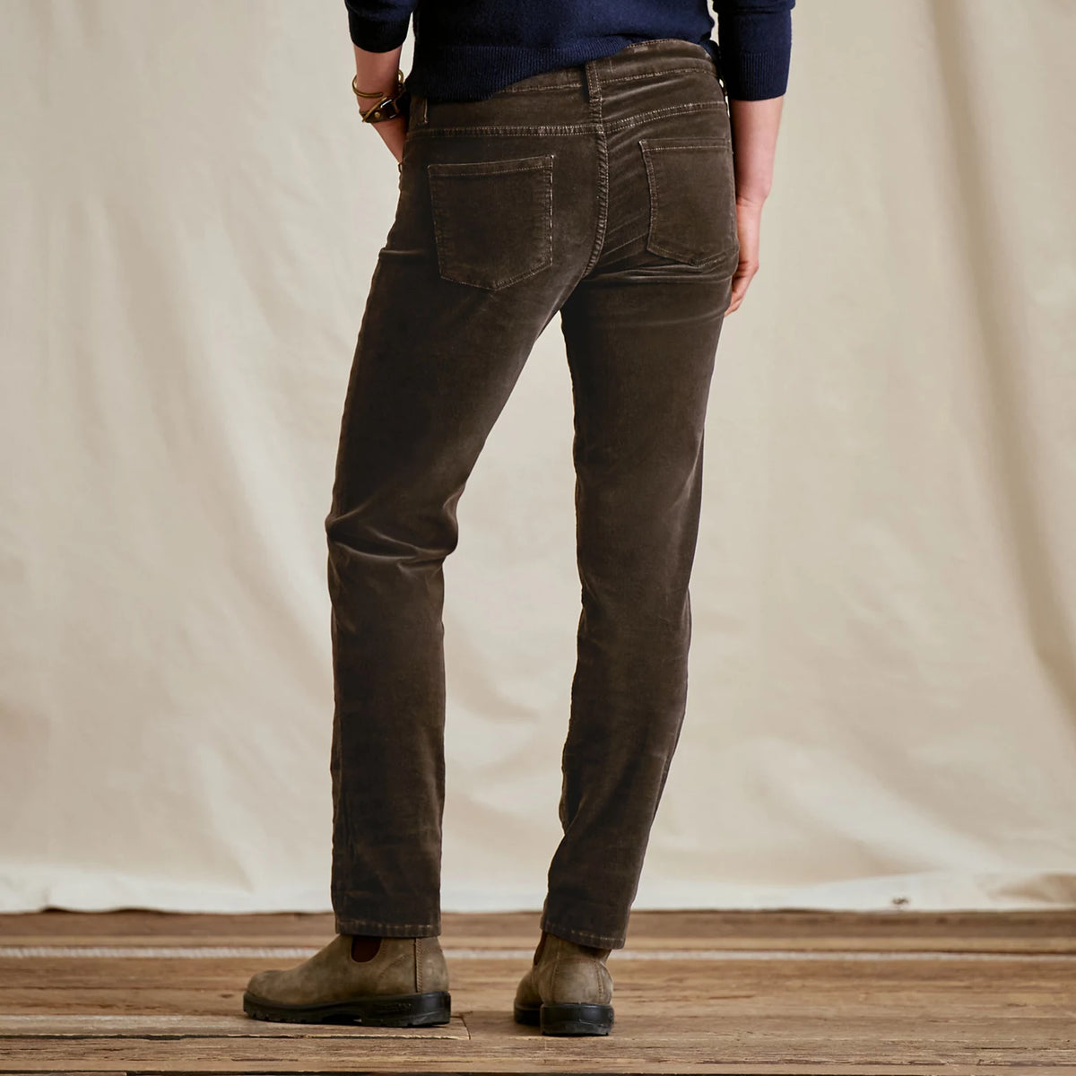 Kut from the Kloth® Catherine Mid-Rise Boyfriend Cords - Orvis Popular