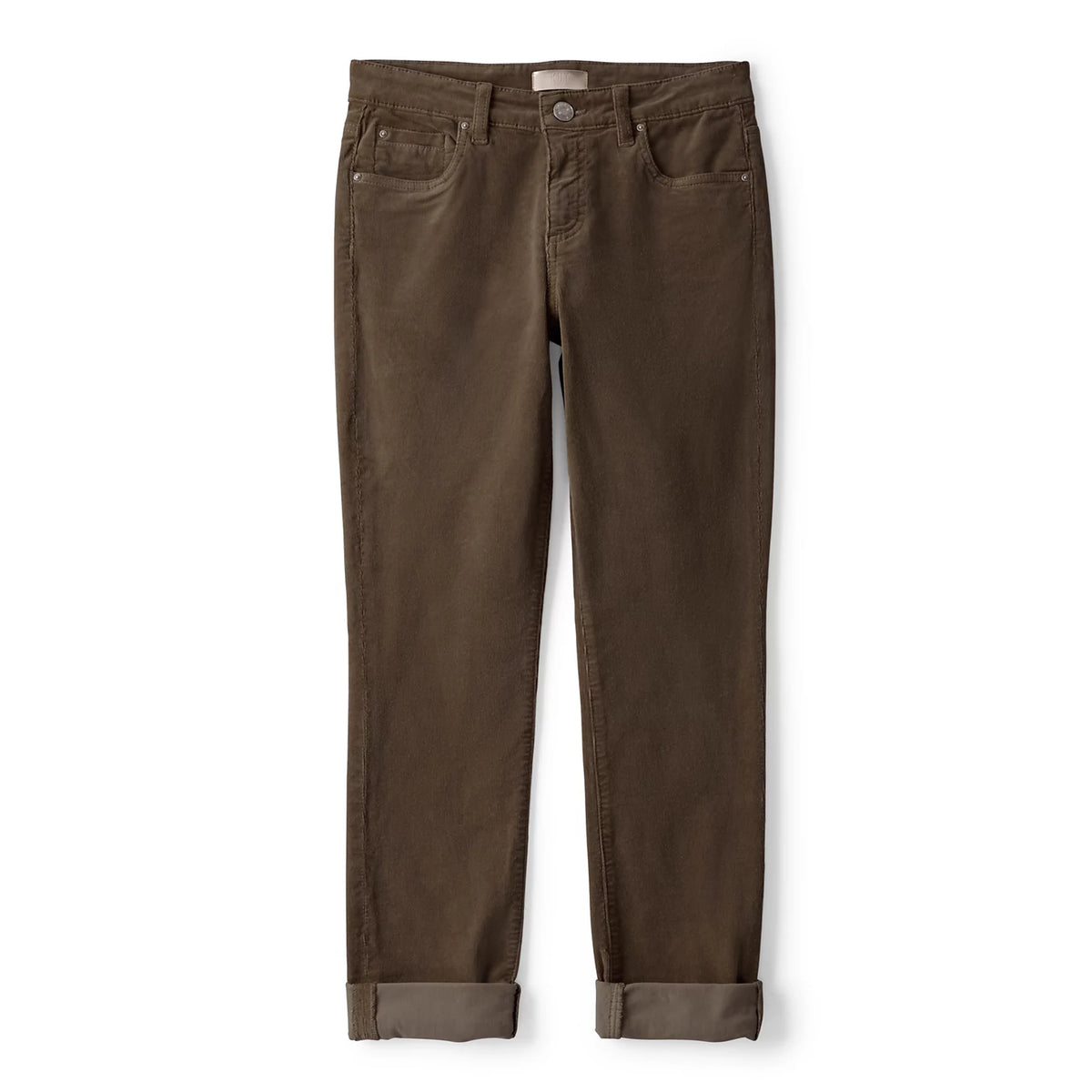 Kut from the Kloth® Catherine Mid-Rise Boyfriend Cords - Orvis Popular