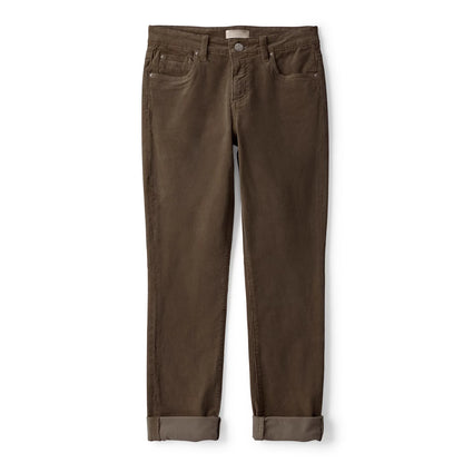 Kut from the Kloth® Catherine Mid-Rise Boyfriend Cords - Orvis Popular