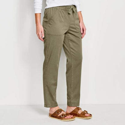 Explorer TENCEL™ Ankle Pants - Orvis Special Offer