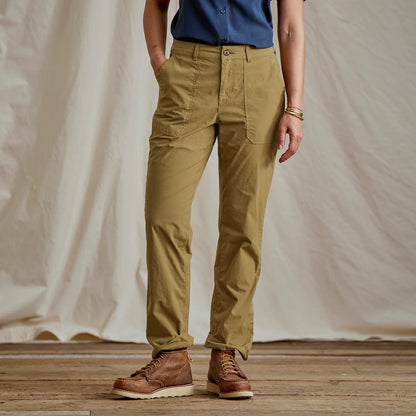 Women's 1856 Stretch Poplin Utility Pants - Orvis Signature