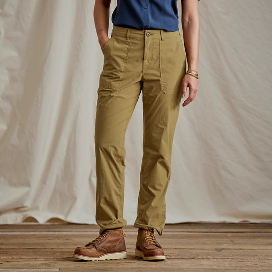 Women's 1856 Stretch Poplin Utility Pants - Orvis Signature