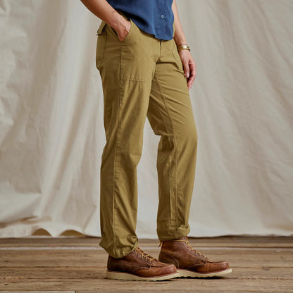 Women's 1856 Stretch Poplin Utility Pants - Orvis Signature