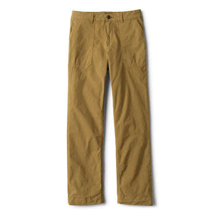 Women's 1856 Stretch Poplin Utility Pants - Orvis Signature