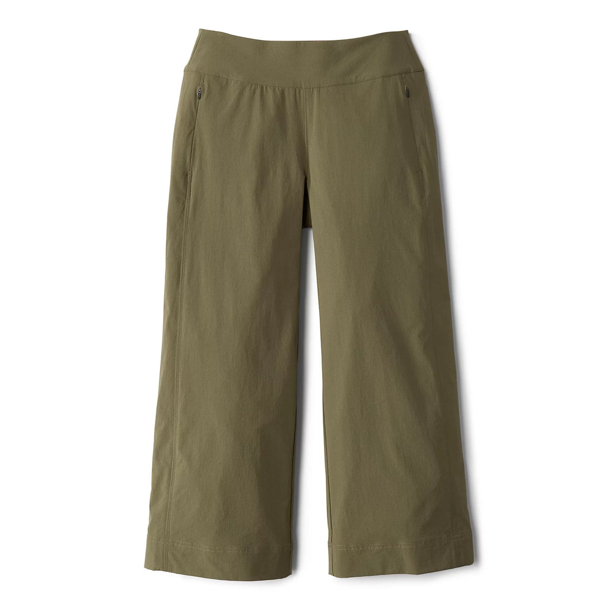 Wonder Ripstop Wide-Leg Cropped Pants - Orvis Value