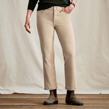 Kut from the Kloth® Kelsey Cropped Flare Jeans - Orvis Classic
