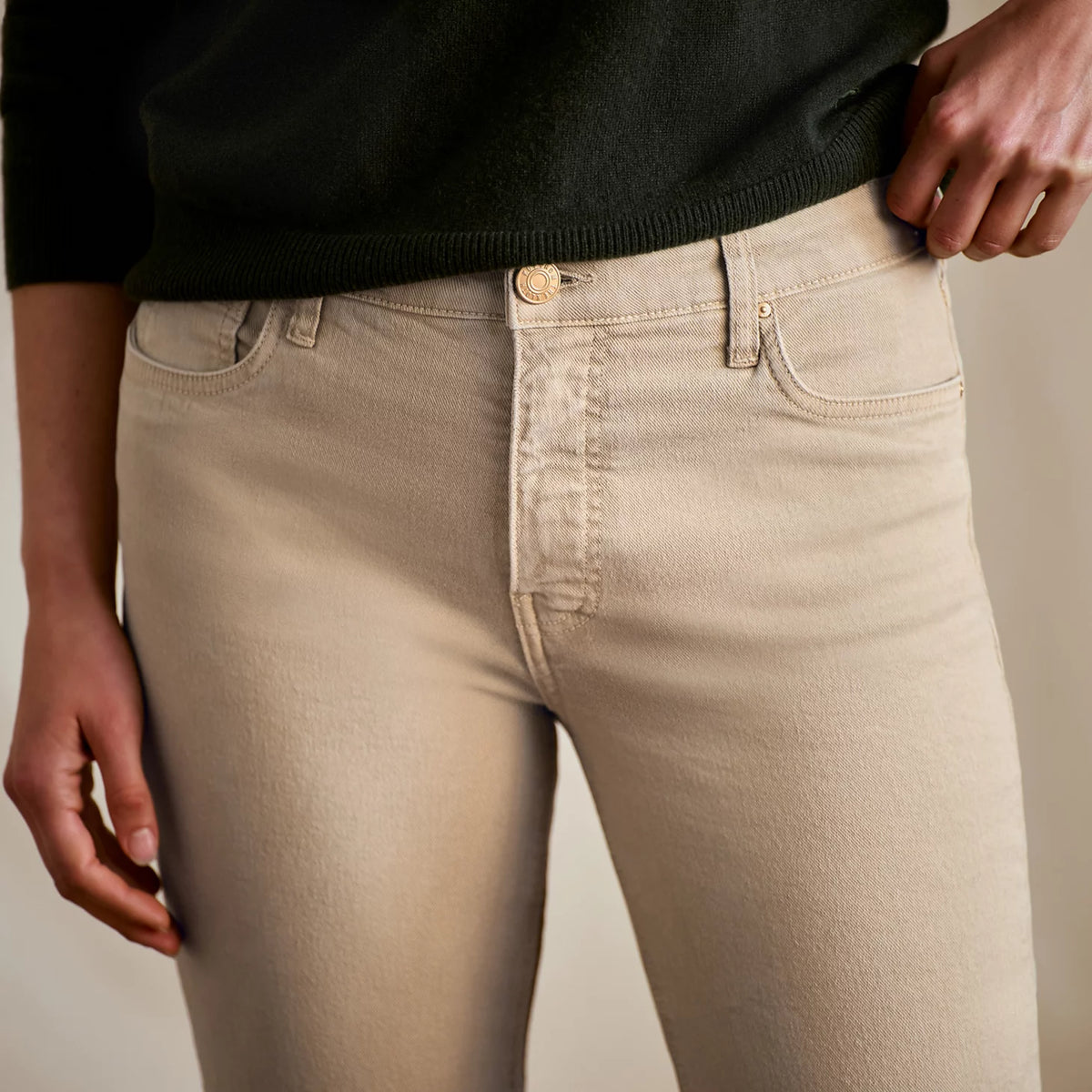 Kut from the Kloth® Kelsey Cropped Flare Jeans - Orvis Classic