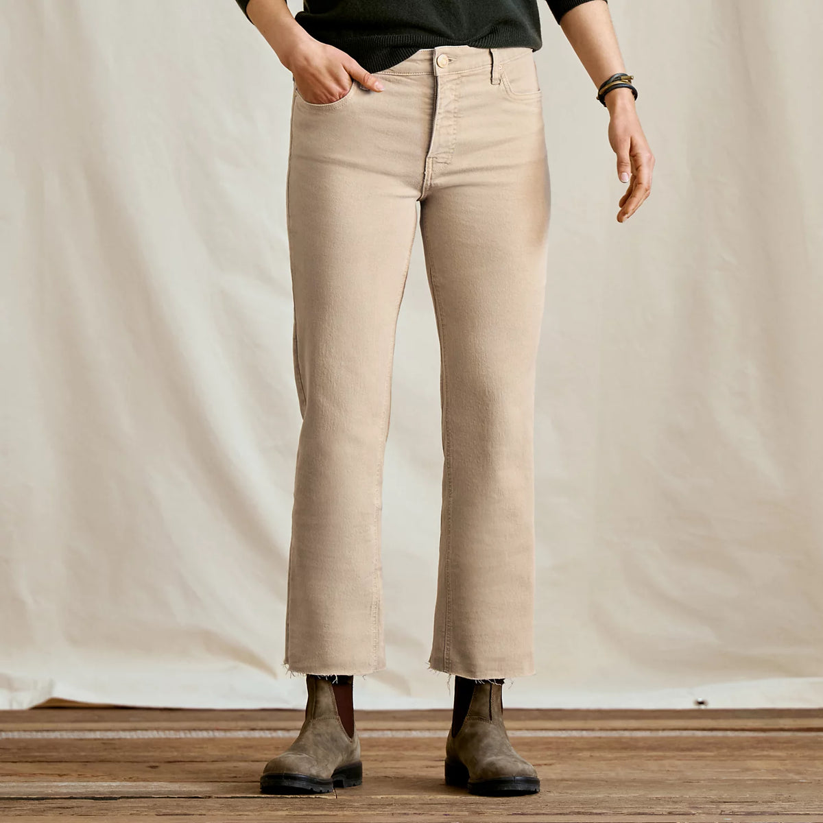 Kut from the Kloth® Kelsey Cropped Flare Jeans - Orvis Classic