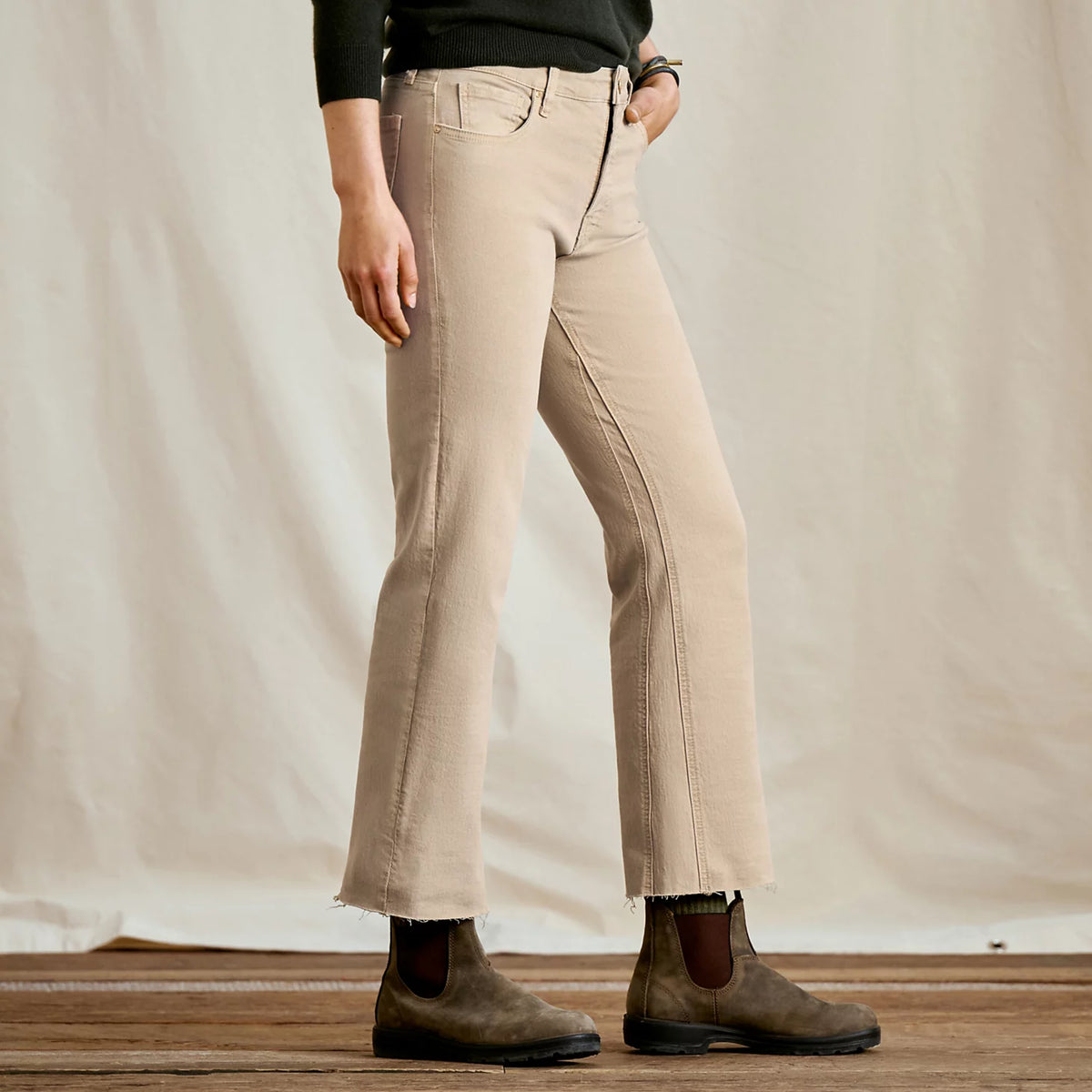 Kut from the Kloth® Kelsey Cropped Flare Jeans - Orvis Classic