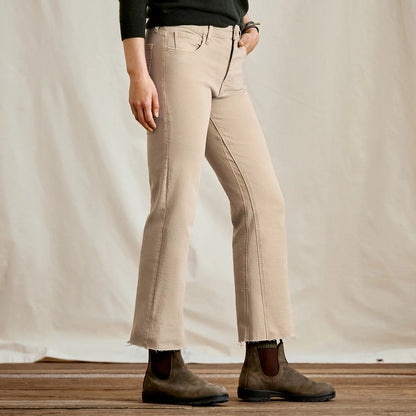 Kut from the Kloth® Kelsey Cropped Flare Jeans - Orvis Classic