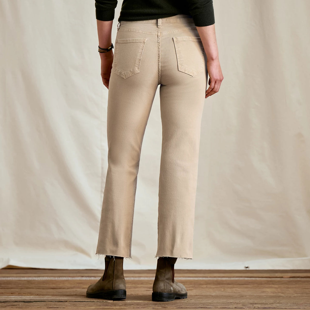 Kut from the Kloth® Kelsey Cropped Flare Jeans - Orvis Classic