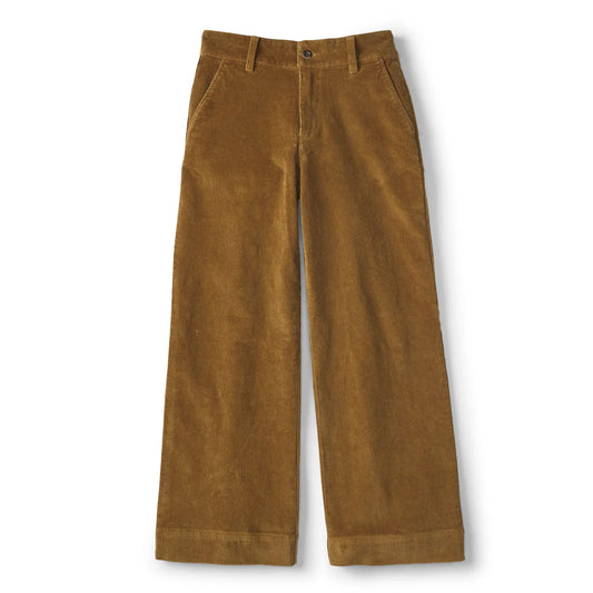 Corduroy High-Rise Wide-Leg Pants - Orvis Essential