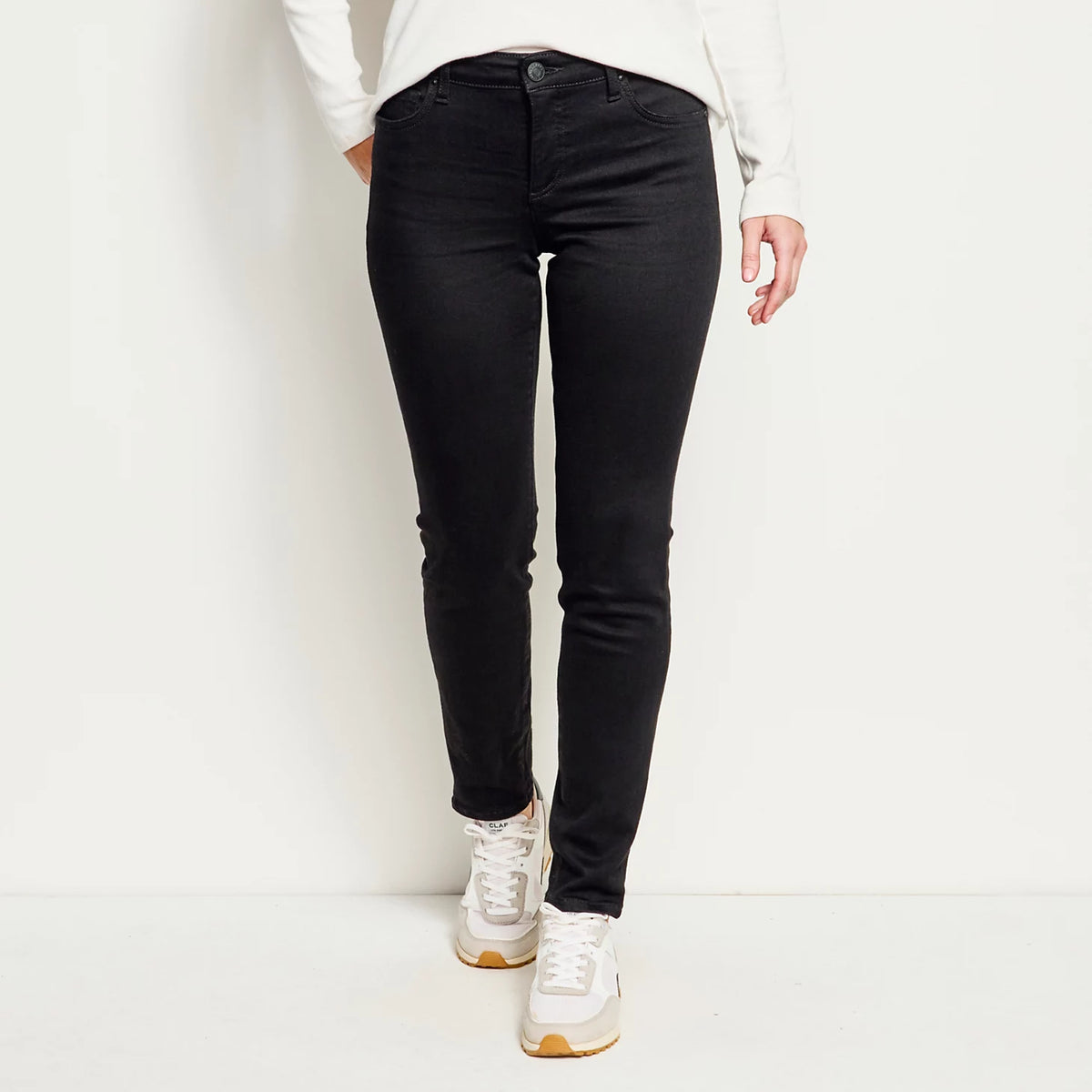 Kut from the Kloth® Diana High-Rise Fab Ab Relaxed Skinny Jeans - Orvis Discount