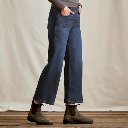 Kut from the Kloth® Charlotte Denim Wide-Leg Cropped Jeans - Orvis Best Price