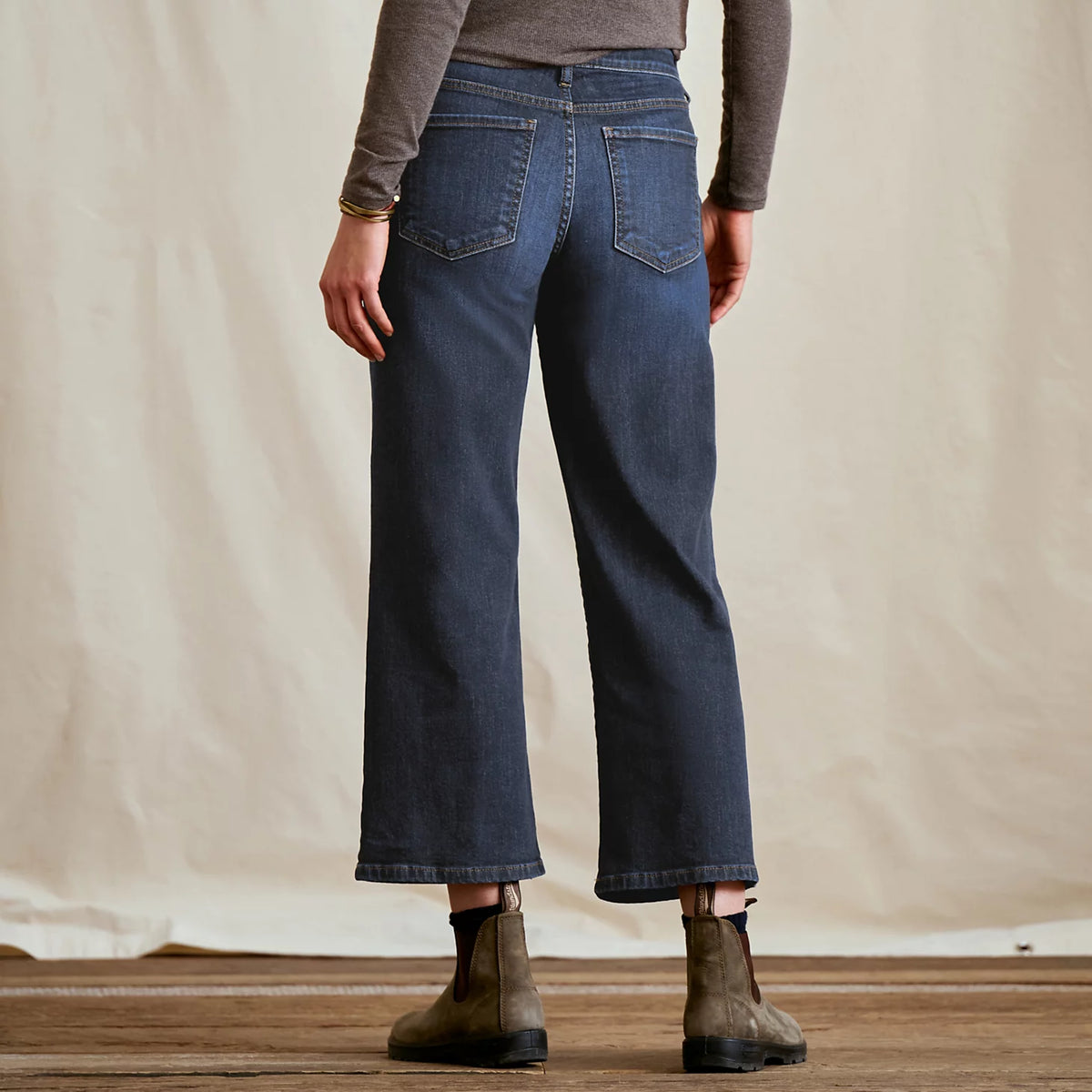 Kut from the Kloth® Charlotte Denim Wide-Leg Cropped Jeans - Orvis Best Price