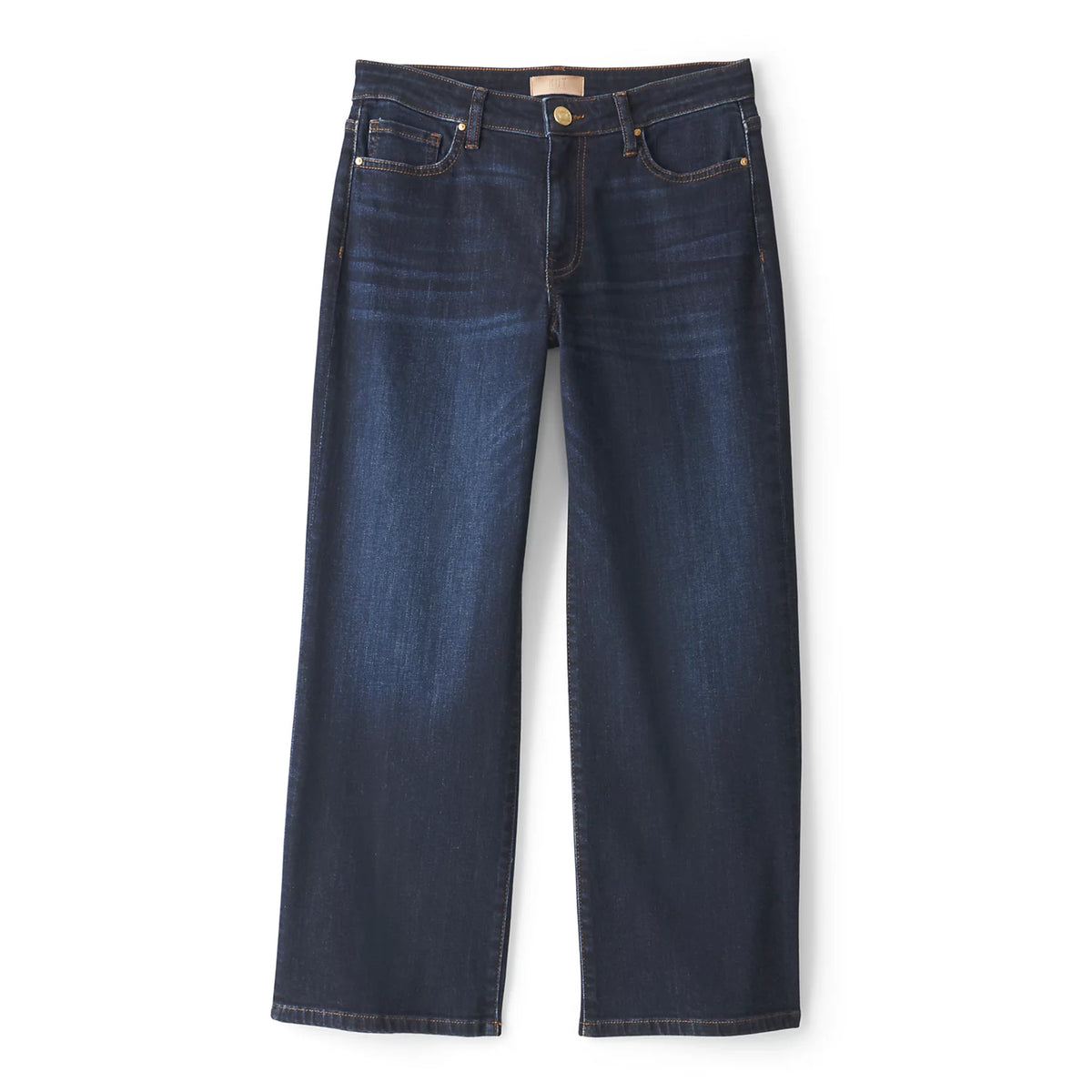 Kut from the Kloth® Charlotte Denim Wide-Leg Cropped Jeans - Orvis Best Price