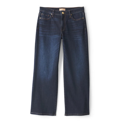 Kut from the Kloth® Charlotte Denim Wide-Leg Cropped Jeans - Orvis Best Price