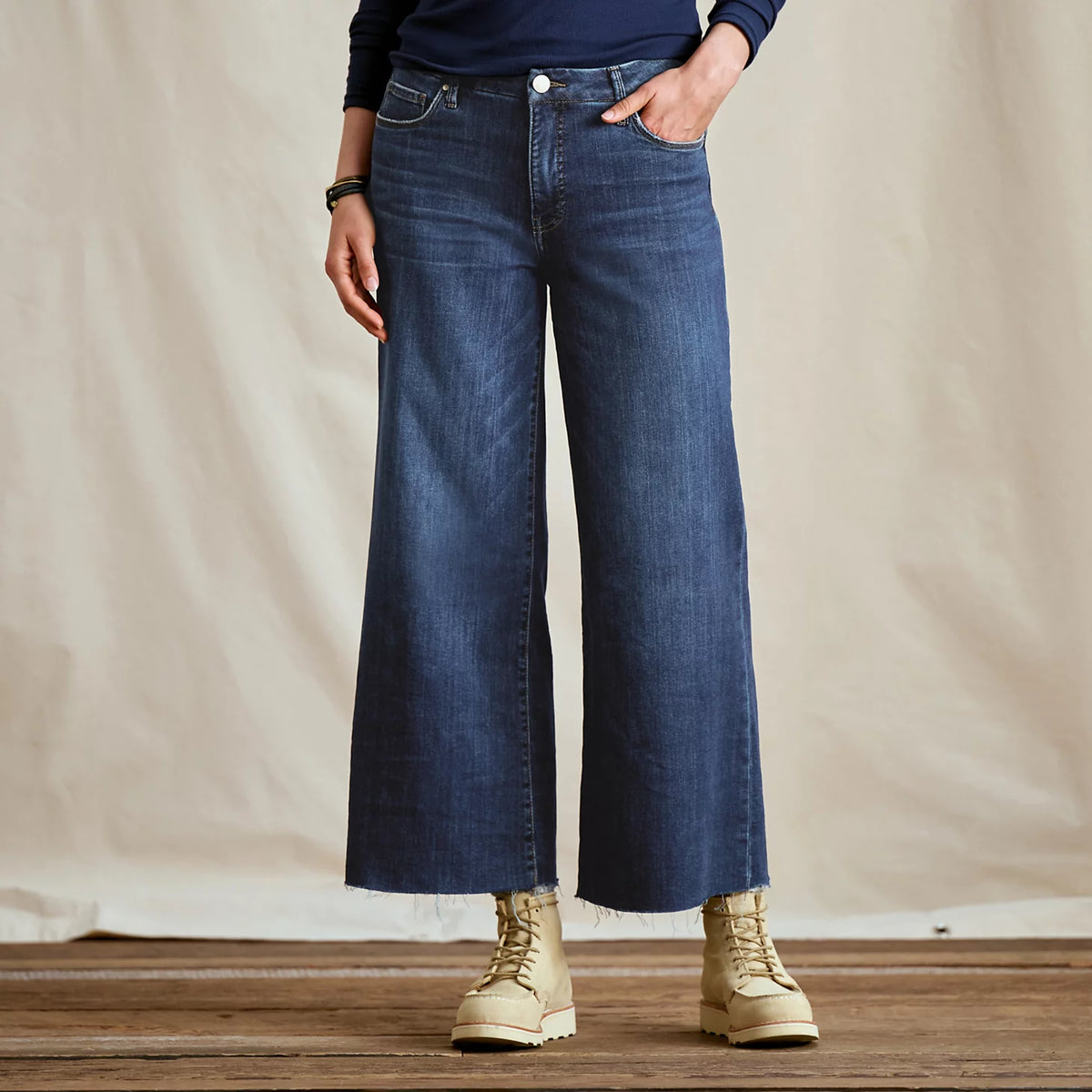 Kut from the Kloth® Meg High-Rise Wide-Leg Jeans - Orvis Special Offer