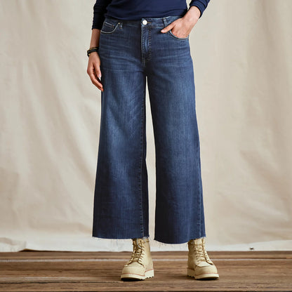 Kut from the Kloth® Meg High-Rise Wide-Leg Jeans - Orvis Special Offer